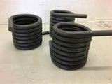 Torsion Springs 2" ID 2-11/16" OD 5/16" Spring Diameter 2-1/2" Long