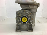 Neri Motori AT71A4 AC Motor 0.25 HP & Bonfiglioli VFR63-P1-P71B5 Gearbox