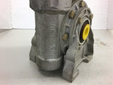 Neri Motori AT71A4 AC Motor 0.25 HP & Bonfiglioli VFR63-P1-P71B5 Gearbox