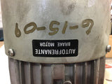 Neri Motori AT71A4 AC Motor 0.25 HP & Bonfiglioli VFR63-P1-P71B5 Gearbox