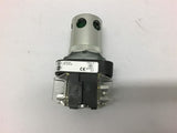 Allen-Bradley 800T-QA24GA2 Illuminated Green Push Button 24V
