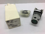 Allen-Bradley 800T-QA24GA2 Illuminated Green Push Button 24V