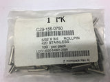 420 Stainless Roll pins C29-156-0750 5/32 x 3/4 --Lot of 100