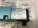 Mac GMB-GDF0-1PA Valve 24 Vdc 4.0 Watts 120 PSI