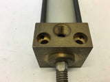 Mosier TF 1 1/8" Bore x 3 1/2" Stroke Tiny Tim Pneumatic Cylinder Lot of 2