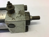 PHD AVK 13/8x2 Cylinder 1" x 3", OD of shaft 1/2", OD of Cylinder 1-5/8"