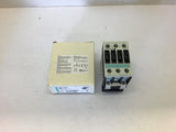 Siemens 3RT1024-1AK60 Contactor 120 volt Coil 460 Volt @ 7 1/2 HP