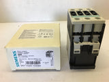 Siemens 3RT1024-1AK60 Contactor 120 volt Coil 460 Volt @ 7 1/2 HP