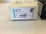 Siemens 3RT1024-1AK60 Contactor 120 volt Coil 460 Volt @ 7 1/2 HP