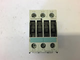 Siemens 3RT1024-1AK60 Contactor 120 volt Coil 460 Volt @ 7 1/2 HP