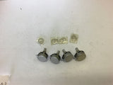 Clarostat RV4NAYSD202A 53C3-2K-S Potentiometer Lot of 4