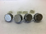 Clarostat RV4NAYSD202A 53C3-2K-S Potentiometer Lot of 4