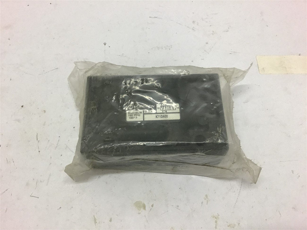 Norgren Air Control Valve K71DA00 150 PSI Lot of 2