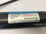 Warner Electrak 10 D24-05B5-08 24 VDC 500 Lbs Load Rating Linear Actuator