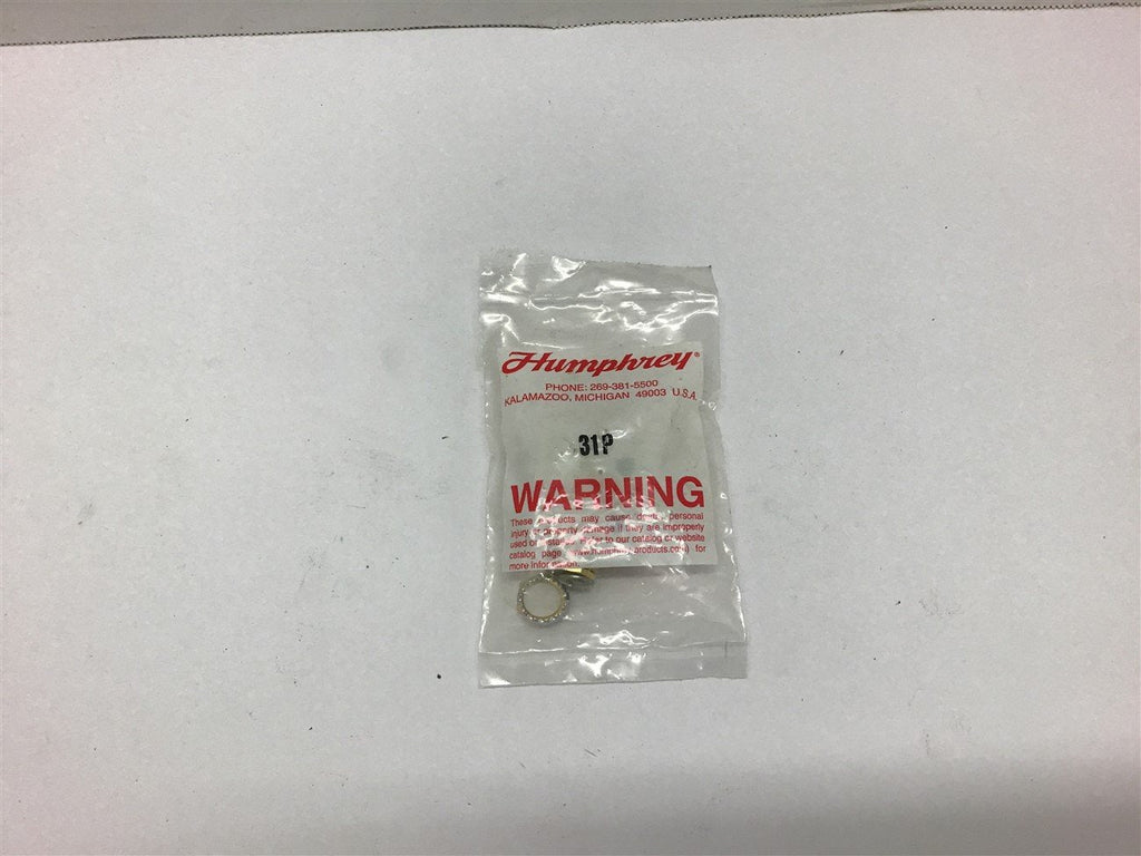 Humphrey 31P Valve