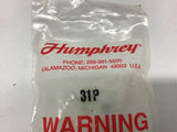 Humphrey 31P Valve