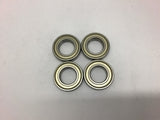 Nachi 6006Z6 C3 Ball Bearing Lot of 4