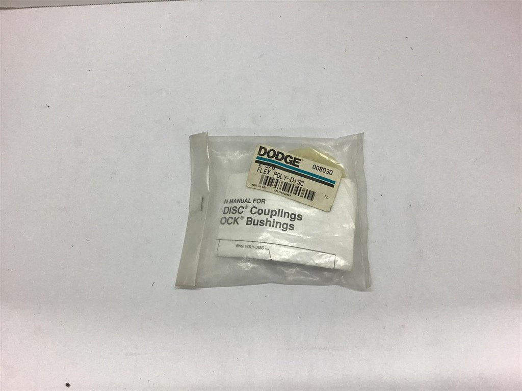 Dodge 008030 2-5/8" Flex Poly-Disc
