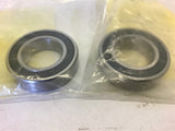 Dayton 1ZGG2B Radial Ball Bearing--Lot of 2