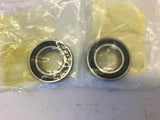 Dayton 1ZGG2B Radial Ball Bearing--Lot of 2