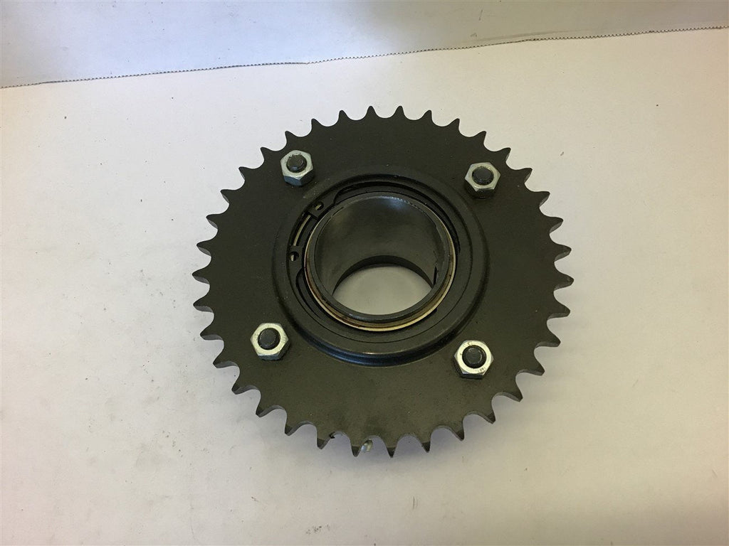 Overload Sprocket 2" Bore 6" OD 1/2" Pitch 36 Teeth