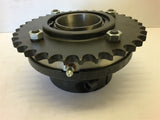 Overload Sprocket 2" Bore 6" OD 1/2" Pitch 36 Teeth
