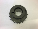 Overload Sprocket 2" Bore 6" OD 1/2" Pitch 36 Teeth