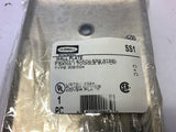 Hubbell Wall Plate Smooth SS1 1 Gang 1 Toggle Switch 302/304 Lot of 29