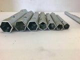 Gedore Tubular Box Spanner Set