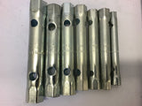 Gedore Tubular Box Spanner Set
