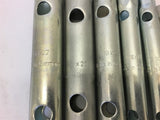 Gedore Tubular Box Spanner Set--Missing 18x19