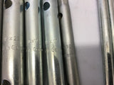 Gedore Tubular Box Spanner Set--Missing 18x19