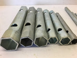 Gedore Tubular Box Spanner Set--Missing 18x19