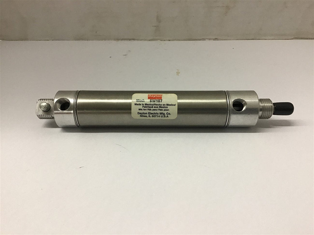 Dayton 6W107 Pneumatic Cylinder