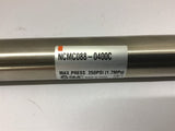 SMC NCMC088-0400C Pneumatic Cylinder 250 PSI