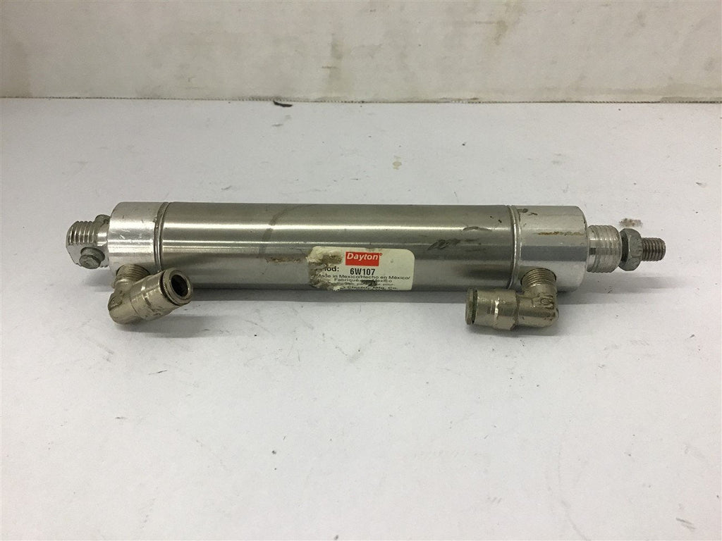 Dayton 6W107 Pneumatic Cylinder