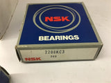 NSK 2208KC3 Bearing