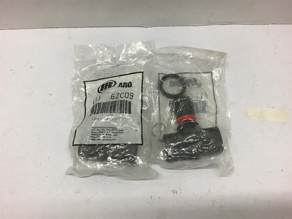 ARO 104104-F03-G 6ZC09 Inline Flow Valve Control 5/8" Lot of 2