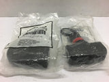 ARO 104104-F03-G 6ZC09 Inline Flow Valve Control 5/8" Lot of 2