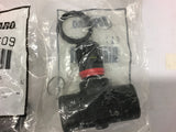 ARO 104104-F03-G 6ZC09 Inline Flow Valve Control 5/8" Lot of 2