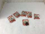 Climax C-062-BO 5/8' ID Set Screw Collar Lot Of 6