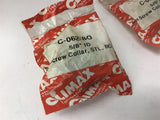 Climax C-062-BO 5/8' ID Set Screw Collar Lot Of 6