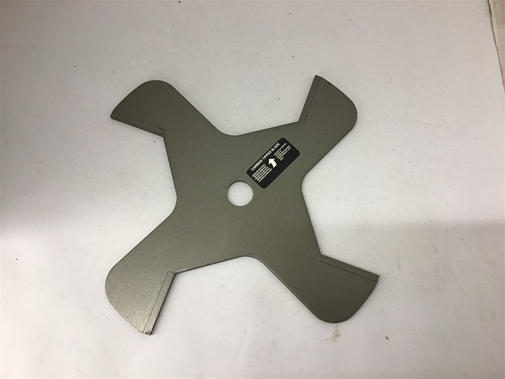 Roof Saw Blade, 12 inch x 1/4 Thick, Four-Tipped with Carbide Cutters 1"Bore