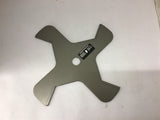 Roof Saw Blade, 12 inch x 1/4 Thick, Four-Tipped with Carbide Cutters 1"Bore