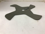 Roof Saw Blade, 12 inch x 1/4 Thick, Four-Tipped with Carbide Cutters 1"Bore