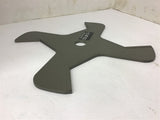 Roof Saw Blade, 12 inch x 1/4 Thick, Four-Tipped with Carbide Cutters 1"Bore
