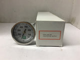 TN3.12R4.75F Thermometer 3" x 12" x 1/2"R 150/750 F