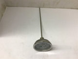 TN3.12R4.75F Thermometer 3" x 12" x 1/2"R 150/750 F