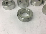 Locking Collars 1-1/4" ID x 2" OD x 11/16" W Lot Of 25