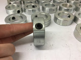 Locking Collars 1-1/4" ID x 2" OD x 11/16" W Lot Of 25